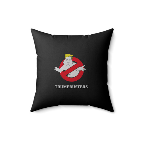 Trumpbusters Anti Donald Trump Fuck Donald Trump Square Pillow Cover