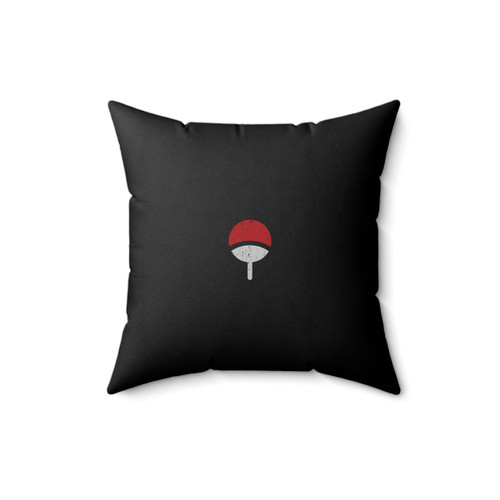 Uchiha Clan Uchiha Sasuke Cosplay Sasuke Uchiha Anime Manga Itachi Uchiha Madara Uchiha Uchiha Clan Shippuden Anime Cosplay Square Pillow Cover