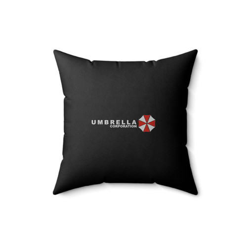 Umbrella Corp Evil Corporation Resident Evil Square Pillow Cover