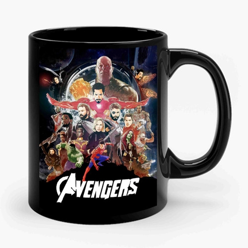 avengers cartoon Ceramic Mug