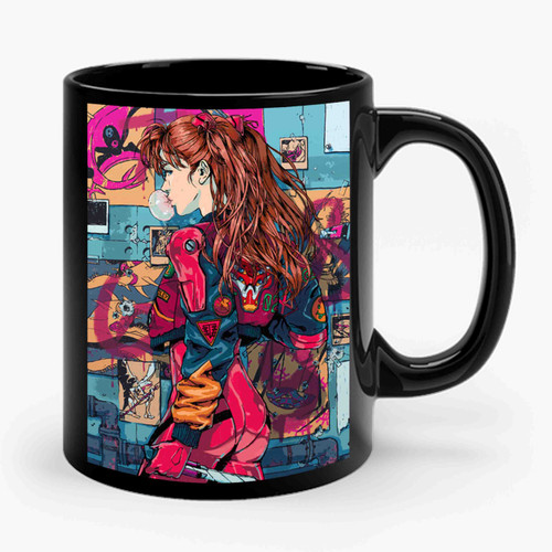 avery kua illustration Ceramic Mug