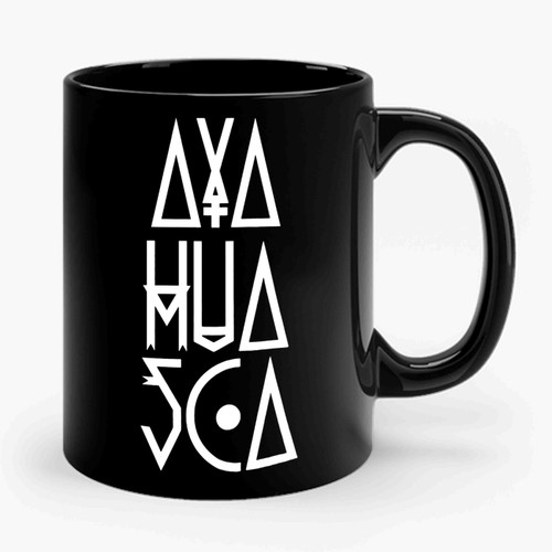Ayahuasca Quote Ceramic Mug