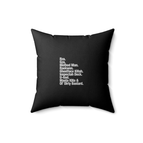 Wutang Clan Wutang Method Man Funny Cool Funny Cool Hip Hop Tribute Square Pillow Cover