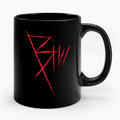 B The Beginning Ceramic Mug