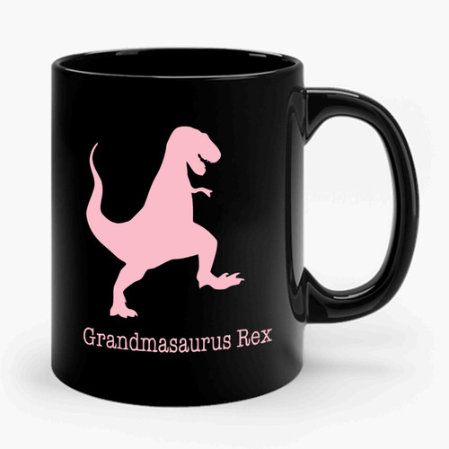 Grandmasaurus Rex Ceramic Mug