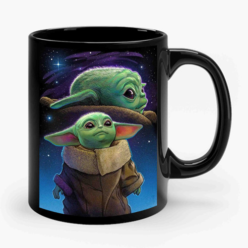 Baby Yoda 5 Ceramic Mug