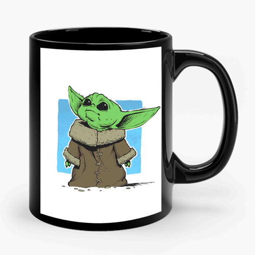 Baby Yoda Cartoon 1 Ceramic Mug