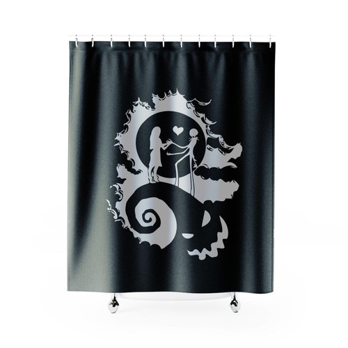 Nightmare Before Christmas Shower Curtain