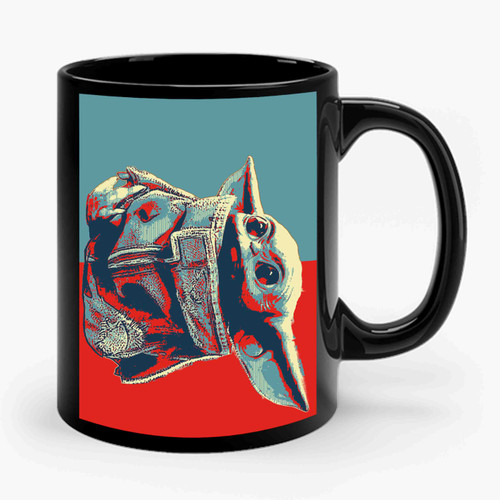 Baby Yoda Cartoon Ceramic Mug