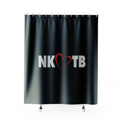 Nkotb Heart Logo Funny Shower Curtain