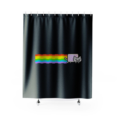 Nyan Cat Shower Curtain