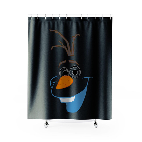 Olaf Face Shower Curtain