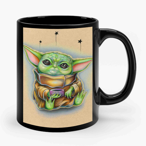 Baby Yoda Star Wars 1 Ceramic Mug