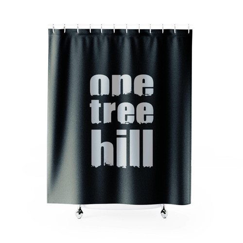 One Tree Hill Shower Curtain
