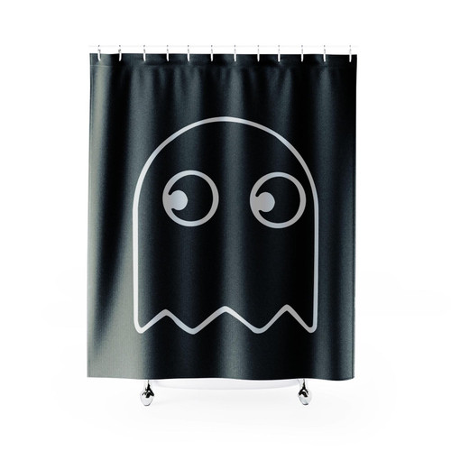 Pacman's Ghost Shower Curtain