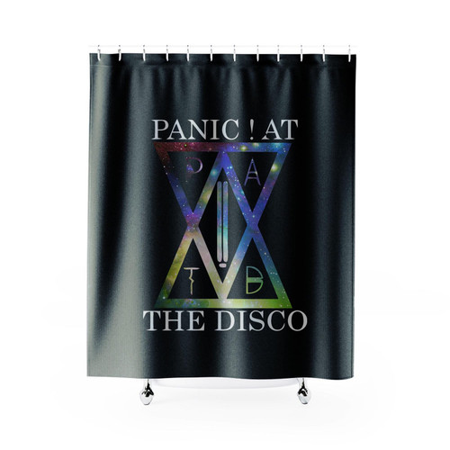 Panic! At The Disco Patd Shower Curtain
