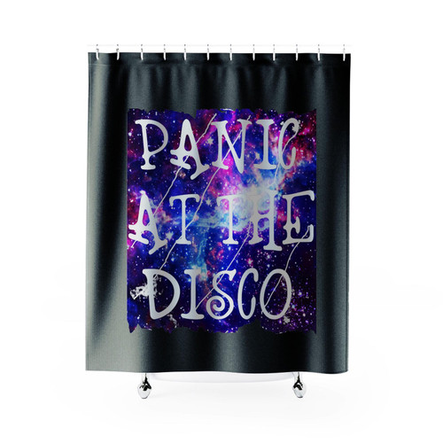 Panic At The Disco Cosmic Shower Curtain