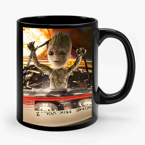 Baby-Groot Awesome Mix Vol 2 Ceramic Mug
