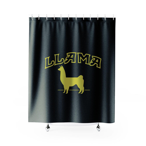 Phish Llama Concert Music Band Trey Anastasio Fishman Gordon Shower Curtain