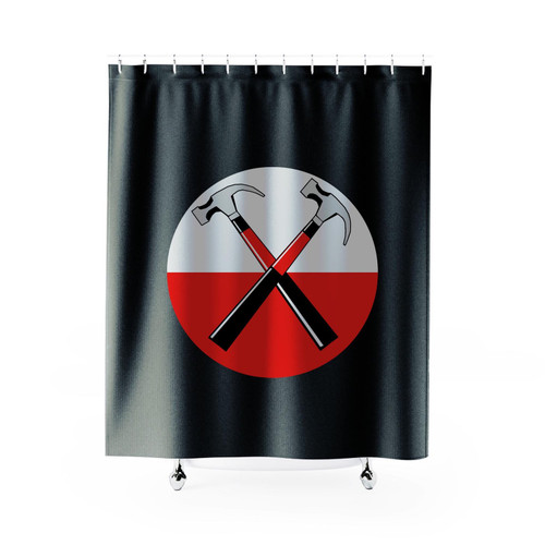 Pink Floyd Hammer Shower Curtain