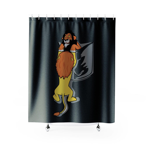 Precipocket Shower Curtain