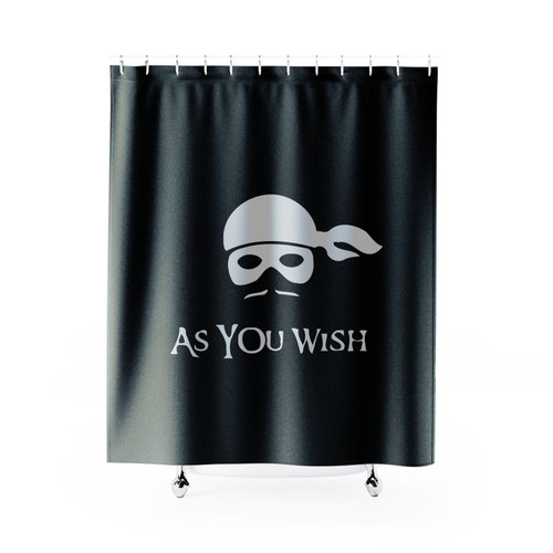 Princess Bride Funny Dread Pirate Roberts Shower Curtain