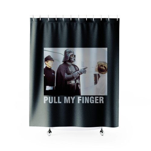 Princess Leia Organa Funny Shower Curtain