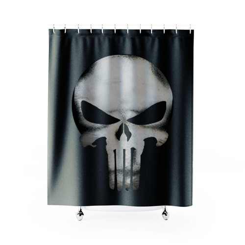 Punnisher Shower Curtain