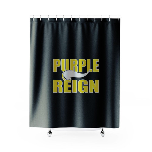 Purple Reign Future Minnesota Vikings Shower Curtain