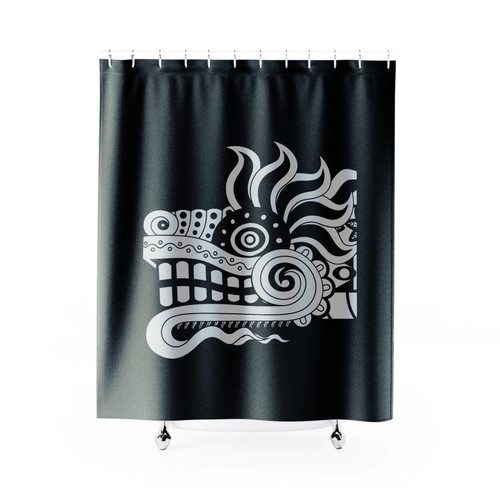 Quetzalcoatl Shower Curtain