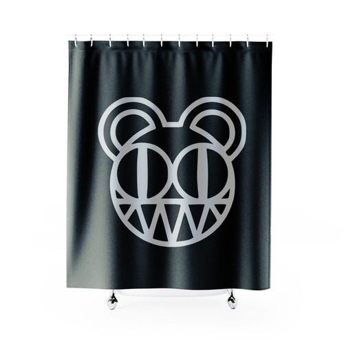 Radiohead Band Logo Shower Curtain