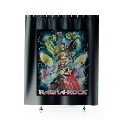 Ragnarok Parody Shower Curtain
