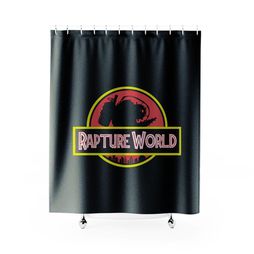 Rapture World Shower Curtain