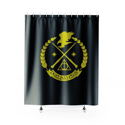 Ravenclaw Wand Dueling Club Harry Potter Ravenclaw Eagle Shower Curtain
