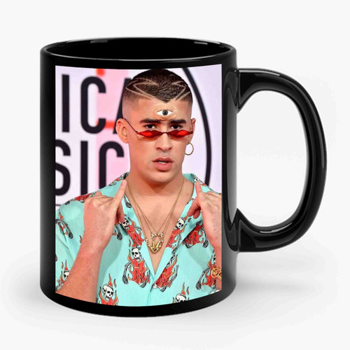 Bad Bunny's Third Eye Ceramic Mug