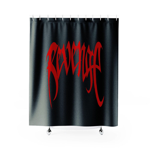 Revenge Kill Xxxtentacion Shower Curtain Revenge Kill Xxxtentacion Shower Curtain