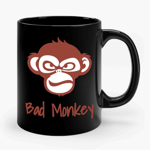 Bad Monkey Ceramic Mug