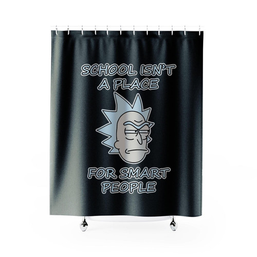 Rick And Morty Rick And Morty Shower Curtain