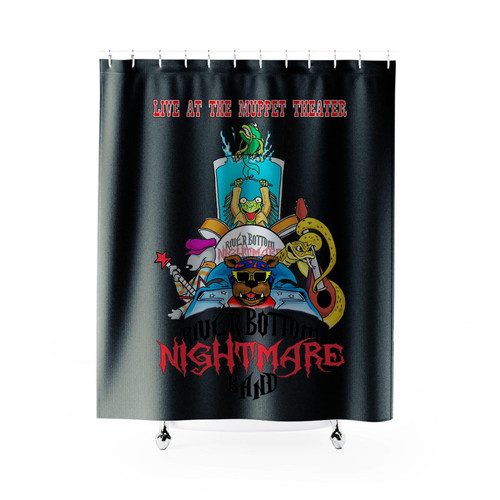 Riverbottom Nightmare Band Tour Shower Curtain