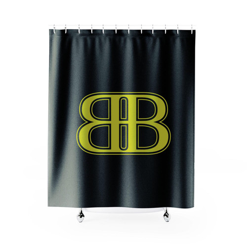 Rob And Big Star Christopher Boykin Ufc Logo Shower Curtain