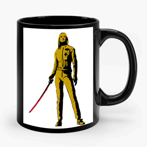 Balck Mamba Kill bill Ceramic Mug