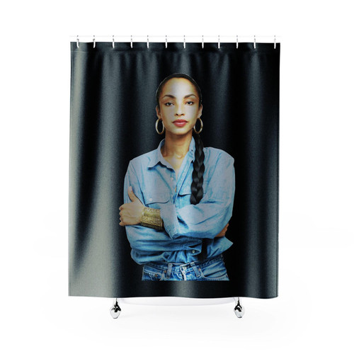 Sade Smooth Operator Sweetest Taboo Lovers Rock Shower Curtain