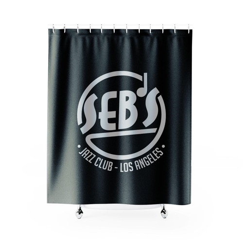 Seb's Jazz Club La La Land Movie Shower Curtain
