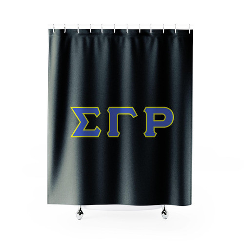 Sigma Gamma Rho Shower Curtain