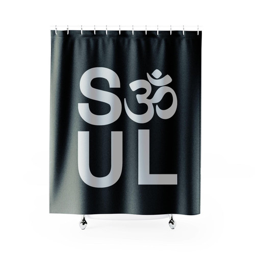 Soul Ohm Shower Curtain
