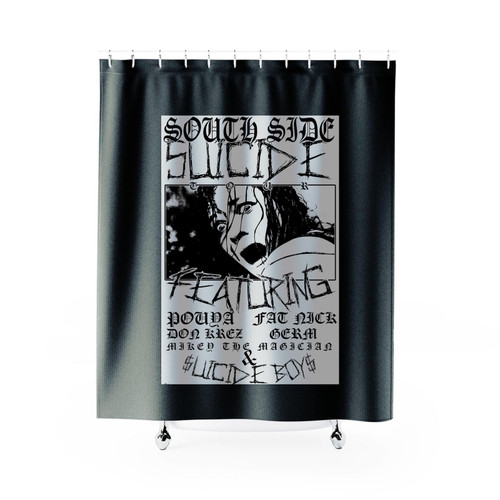 South Suicide Shower Curtain South Suicide Shower Curtain