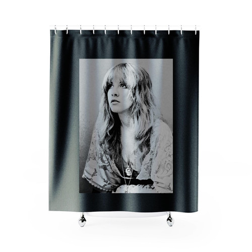 Stevie Nicks Queen Of Rock N Roll Shower Curtain
