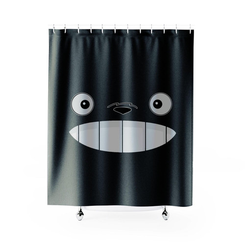 Studio Ghibli My Neighbour Totoro Face Shower Curtain