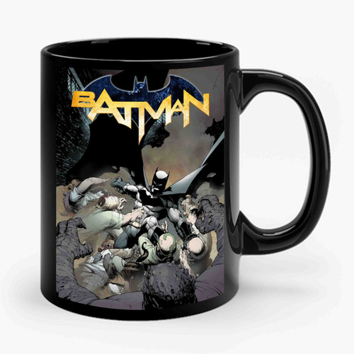 Batman Comic Ceramic Mug