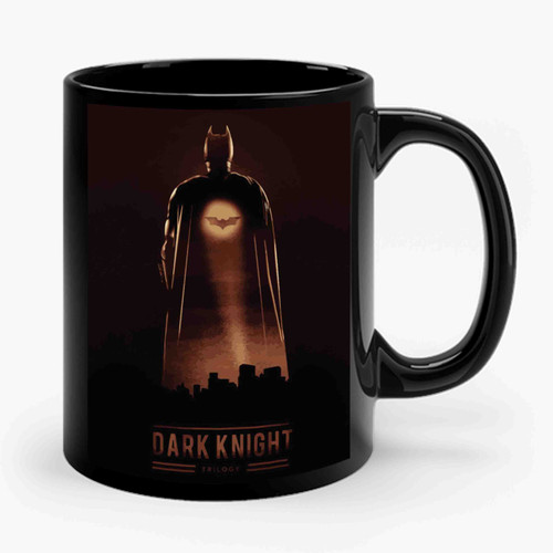 Batman Dark Knight Trilogy Ceramic Mug